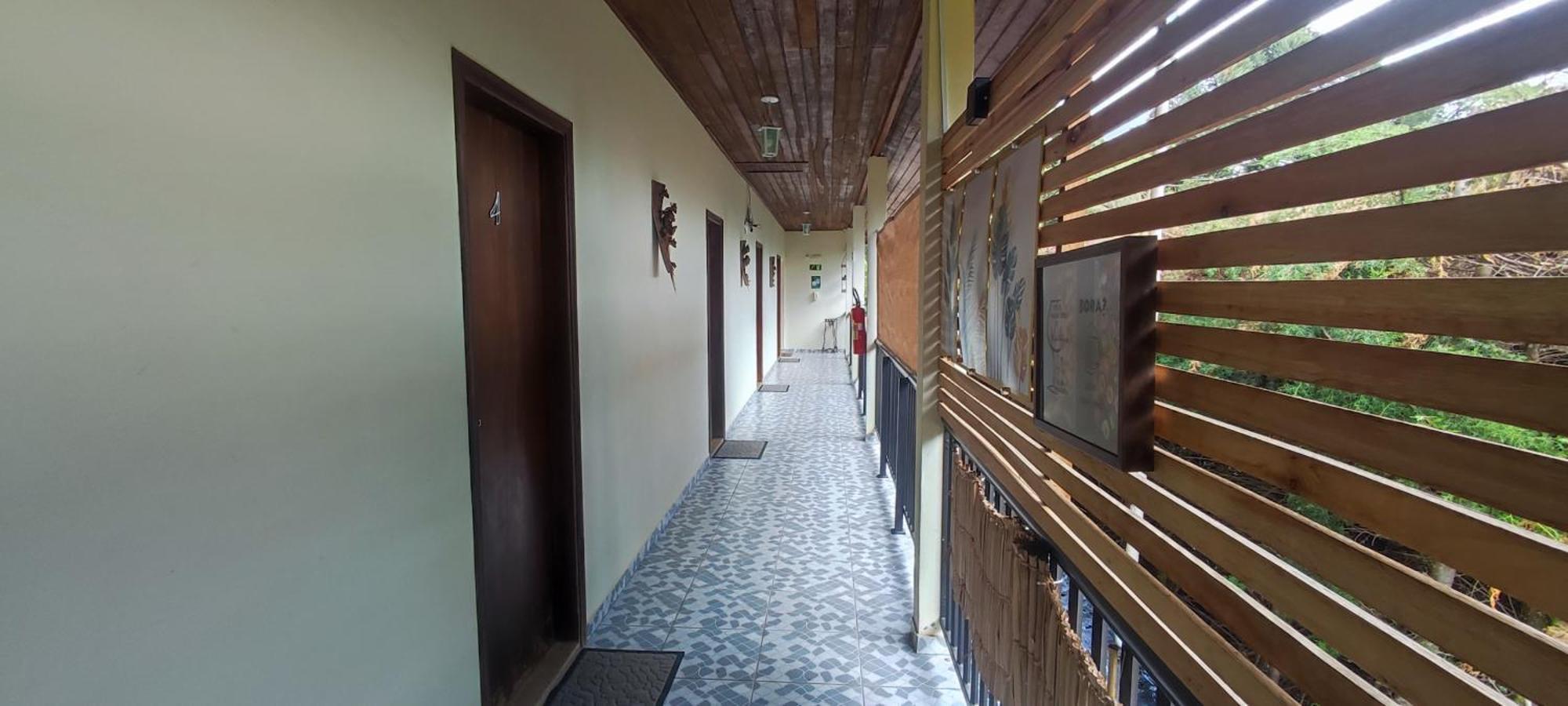 Hospedaria Caminho Da Roca Gonçalves Exteriér fotografie