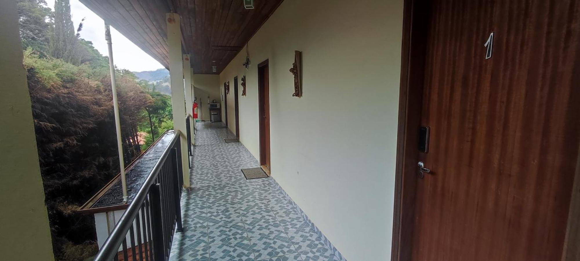 Hospedaria Caminho Da Roca Gonçalves Exteriér fotografie